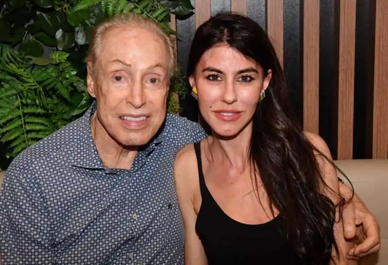 renato balestra e martina di berardino foto di bacco