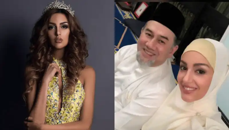 RIHANA OKSANA VOEVODINA E MUHAMMAD V