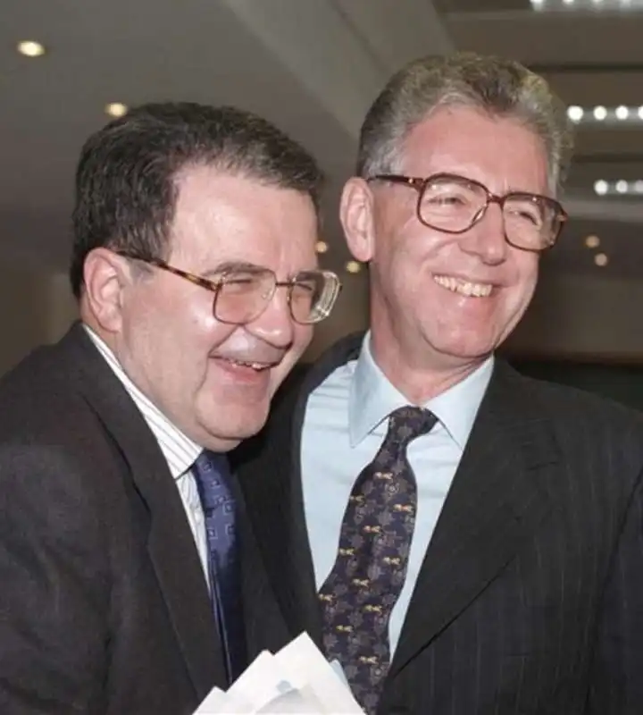 ROMANO PRODI E MARIO MONTI