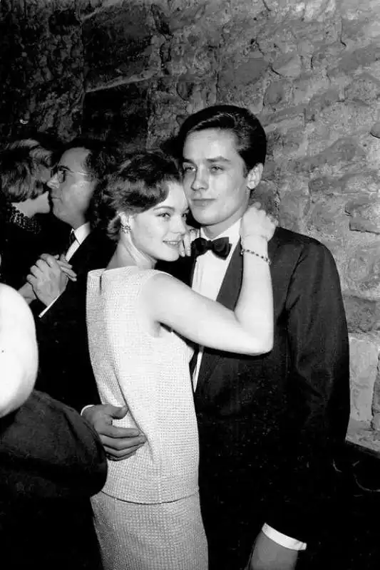 romy  schneider alain  delon