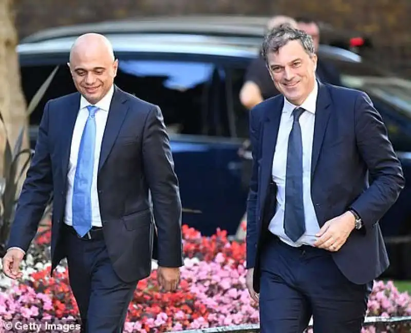 sajid javid julian smith