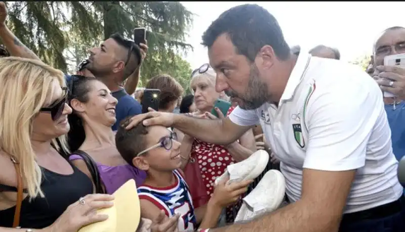 SALVINI A BIBBIANO