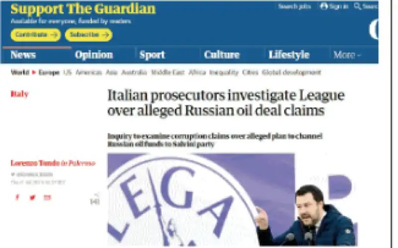 salvini the guardian