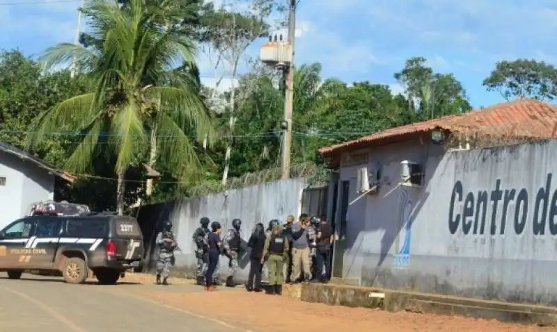 scontri nel carcere di altamira 19