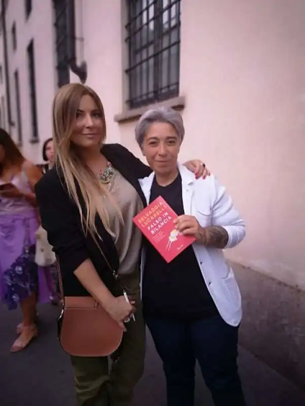 selvaggia lucarelli e donna pamela