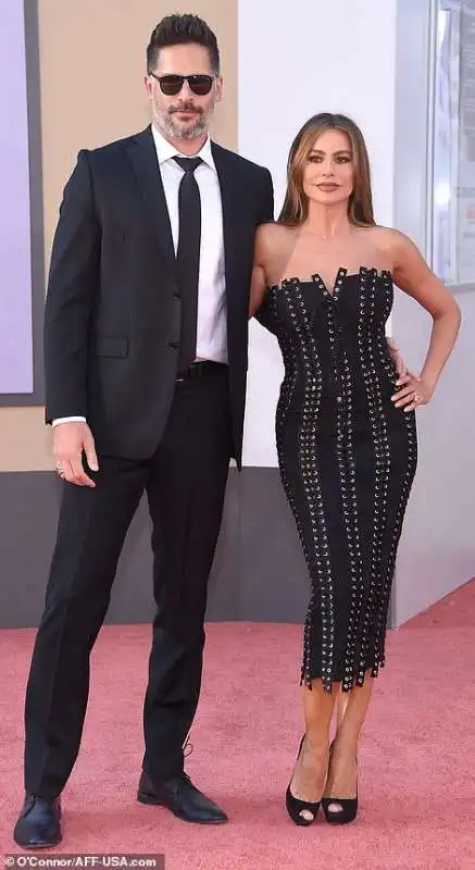 sofia vergara e il marito joe manganiello