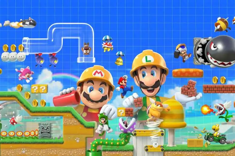 SUPER MARIO MAKER 2