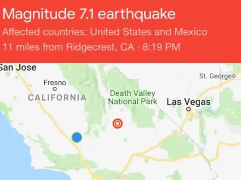 terremoto california 1