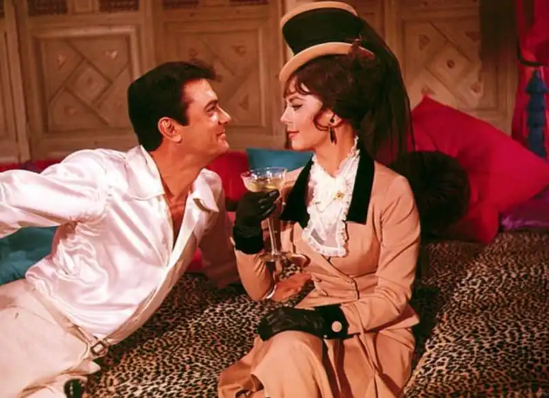 tony curtis e natalie wood