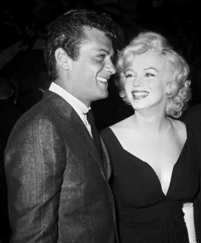 tony curtis marilyn monroe