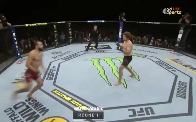 ufc   jorge masvidal vs ben askren 1