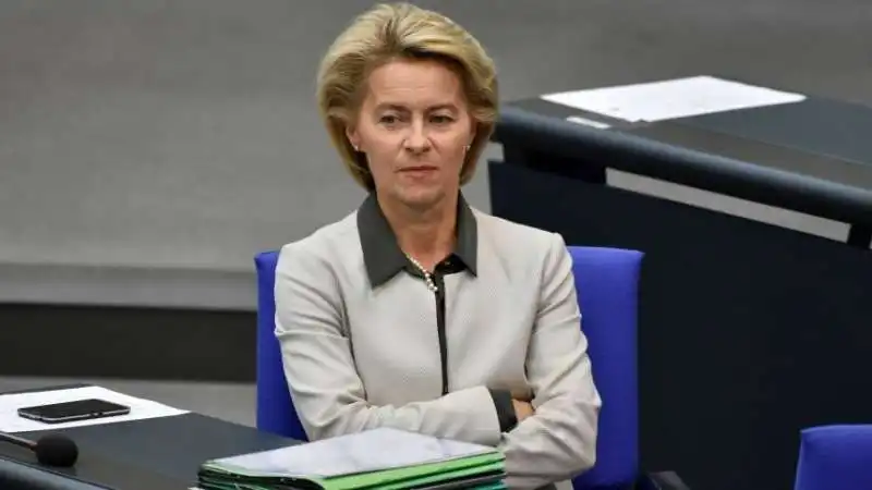 URSULA VON DER LEYEN