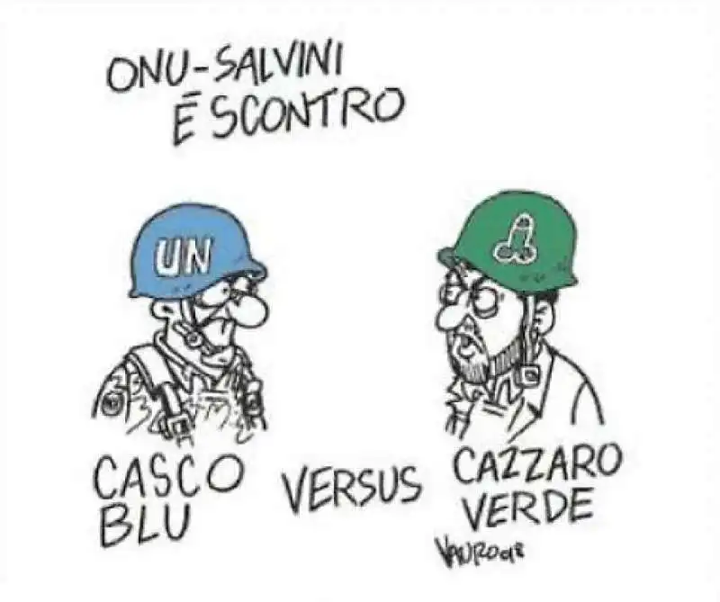 VAURO SALVINI CAZZARO VERDE