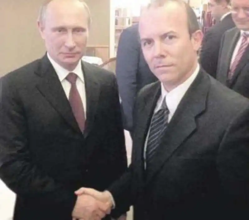 VLADIMIR PUTIN E GIANLUCA SAVOINI 