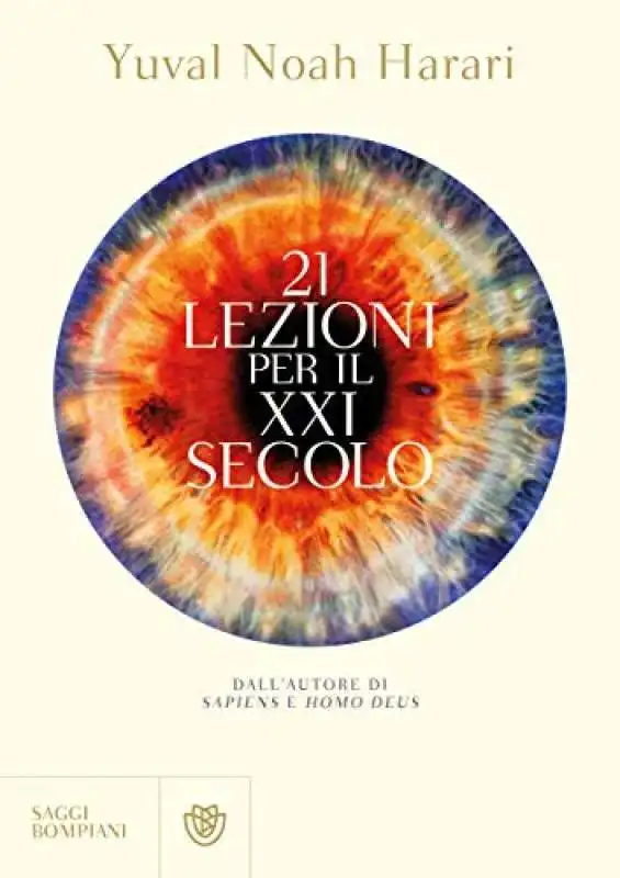 yuval noah harari  21 lezioni per il xxi secolo