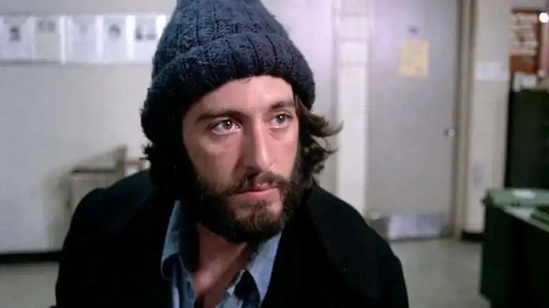 al pacino nei panni di frank serpico