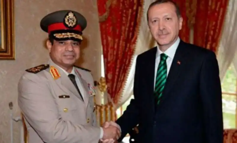 AL SISI ERDOGAN