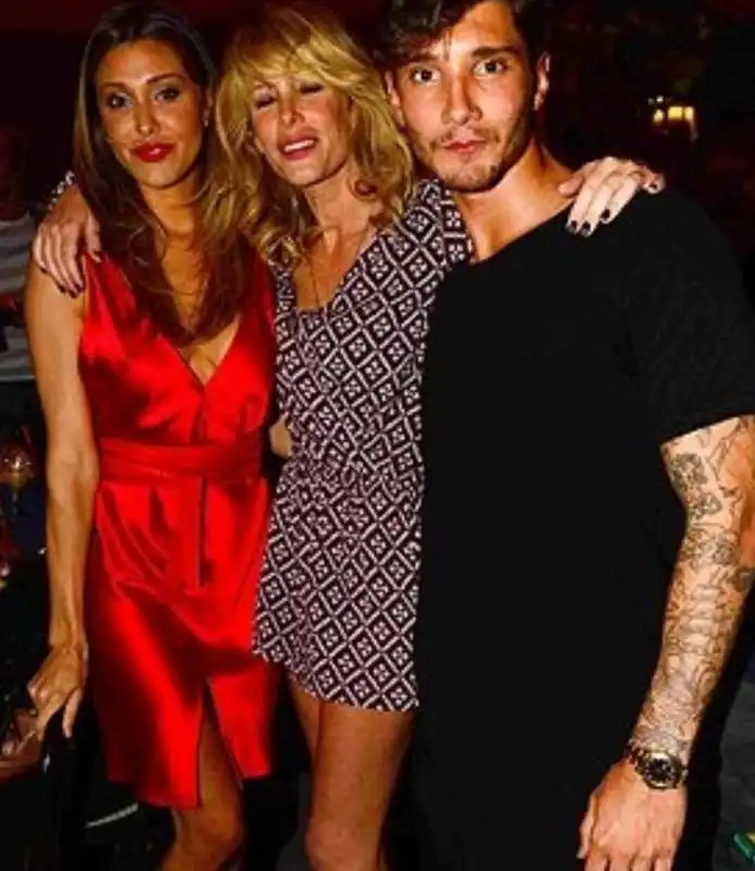 alessia marcuzzi, stefano de martino, belen