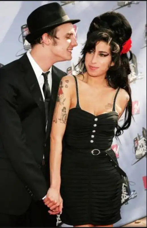 amy winehouse Blake Fielder 