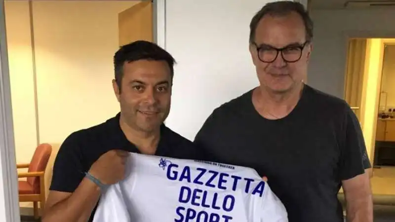 ANDREA RADRIZZANI E BIELSA