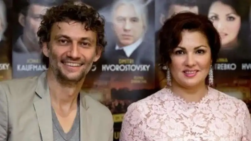 Anna Netrebko Jonas Kaufmann 