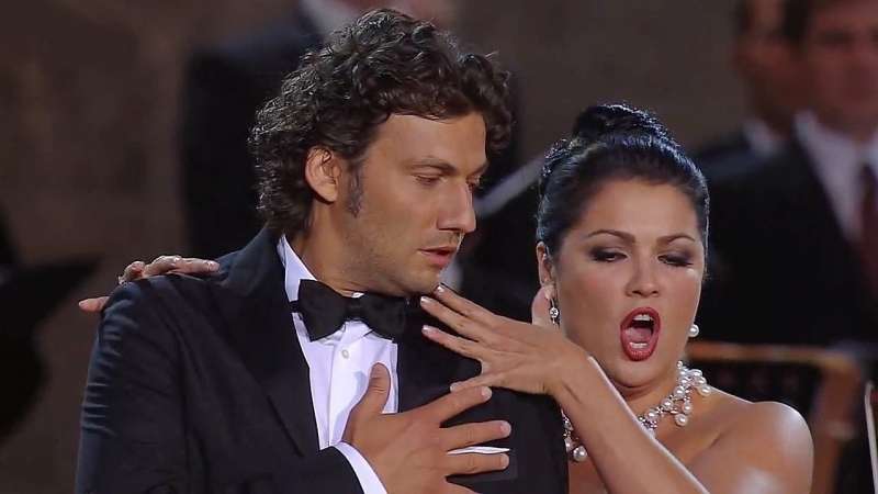 Anna Netrebko Jonas Kaufmann