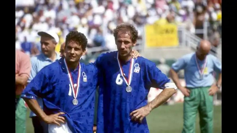 BAGGIO E BARESI - ITALIA BRASILE 1994