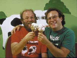 BEN COHEN E JERRY GREENFIELD FONDATORI BEN & JERRY'S