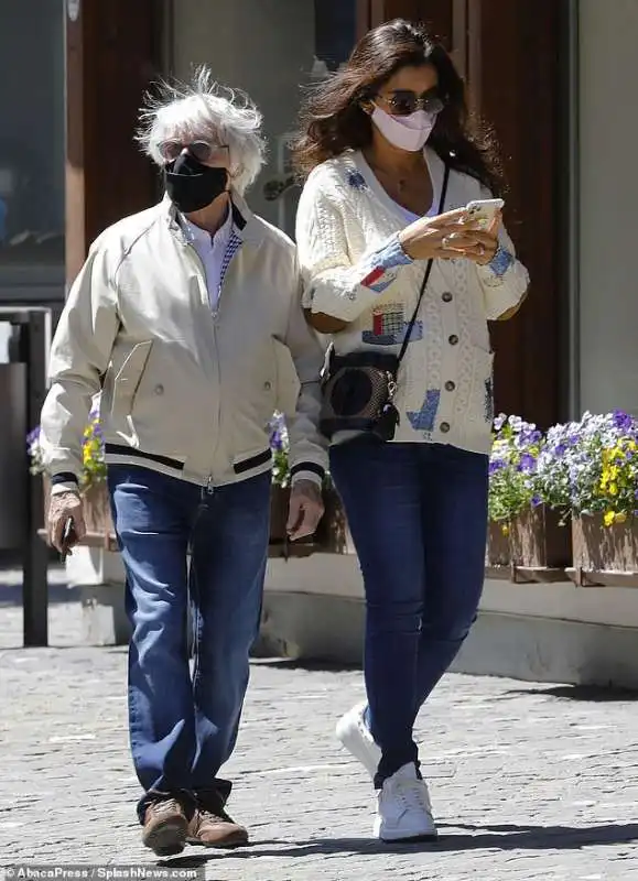 bernie ecclestone e fabiana flosi 2