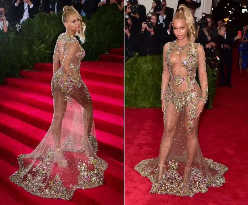 beyonce' in givenchy al met gala 2015 1