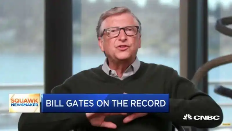 bill gates alla cnbc 1