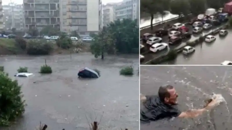 bomba d'acqua a palermo 5