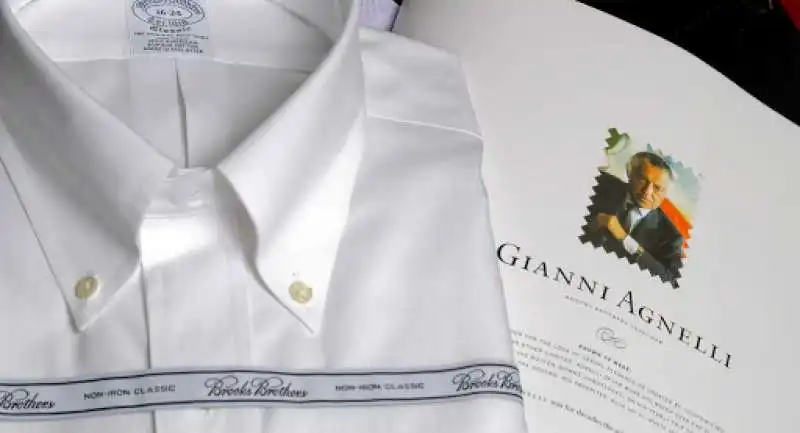 brooks brothers gianni agnelli 