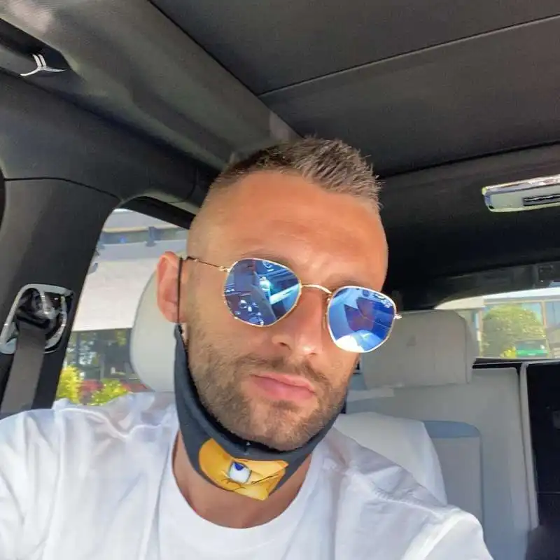 BROZOVIC ALLA GUIDA