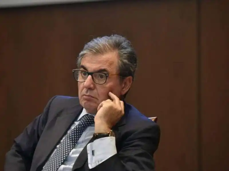 Bruno Frattasi, capo del Dipartimento dei Vigili del fuoco 