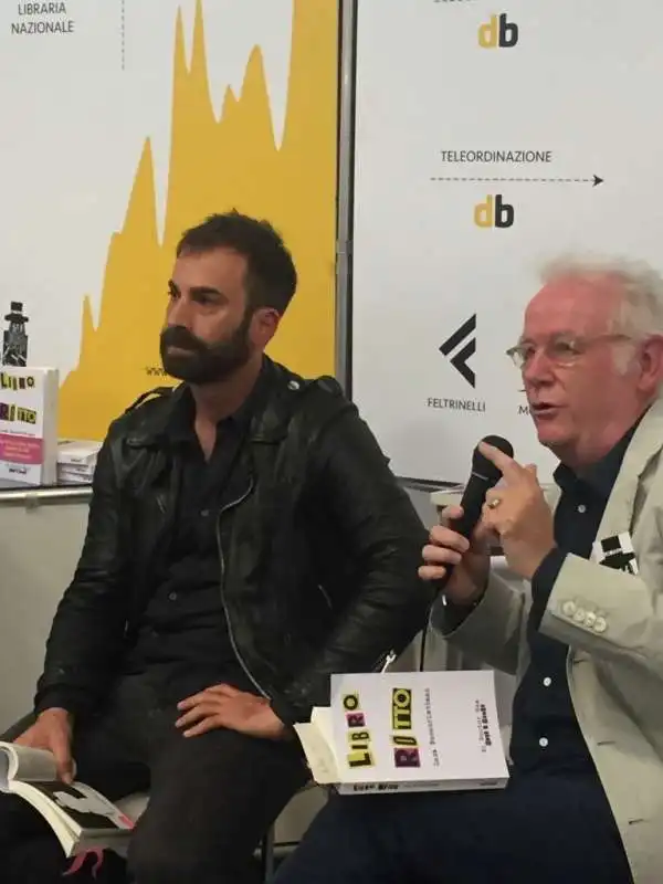 buoncristiano con massimo tallone salone del libro torino 2018