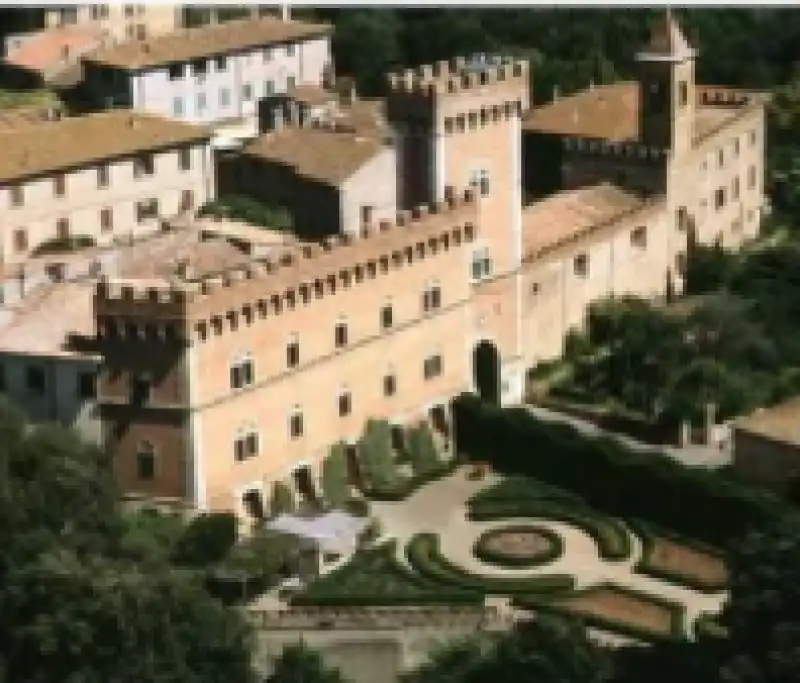 castello della gherardesca castagneto