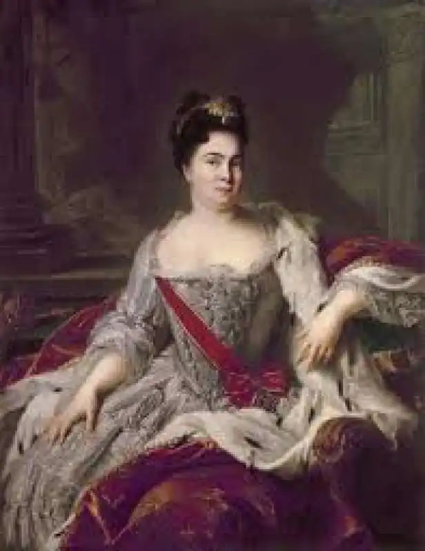 caterina i di russia