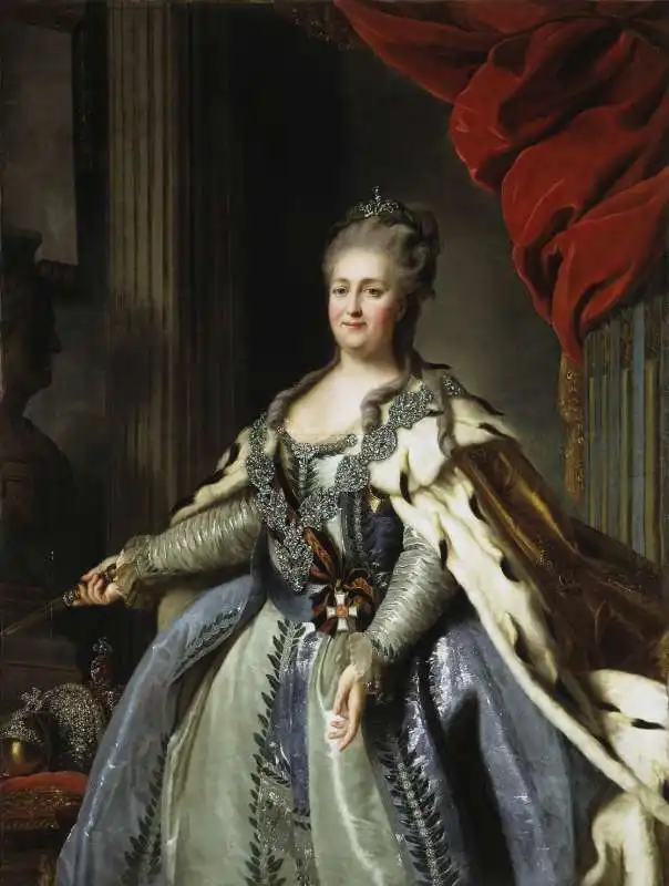 caterina ii di russia