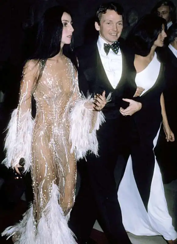 cher met gala  1974