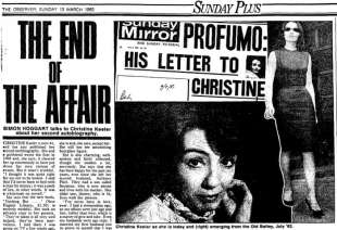 christine keeler e john profumo