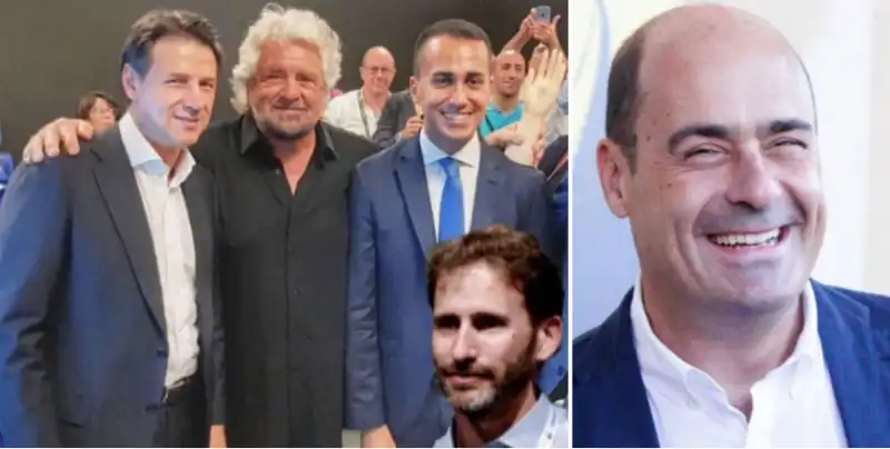 conte di maio grillo casaleggio