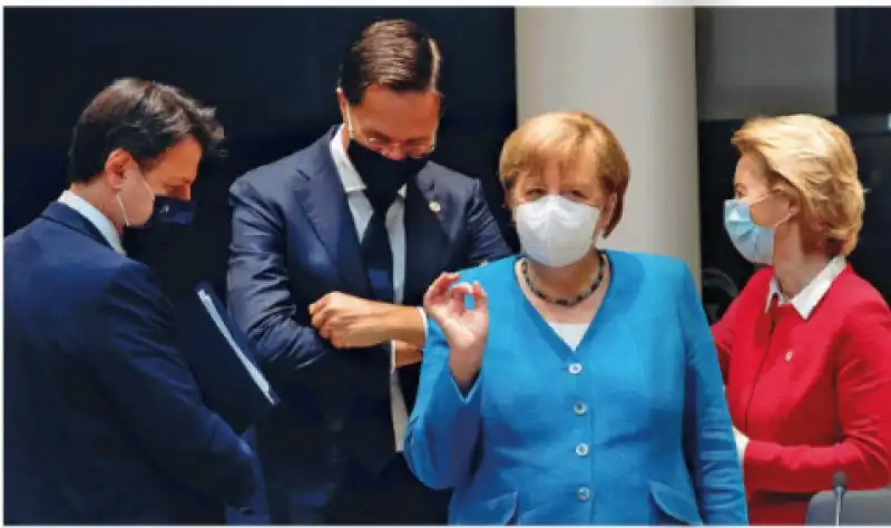 conte rutte merkel ursula