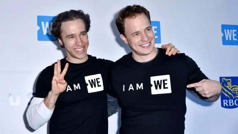 craig e marc kielburger   we charity 1