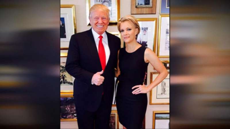 donald trump megyn kelly