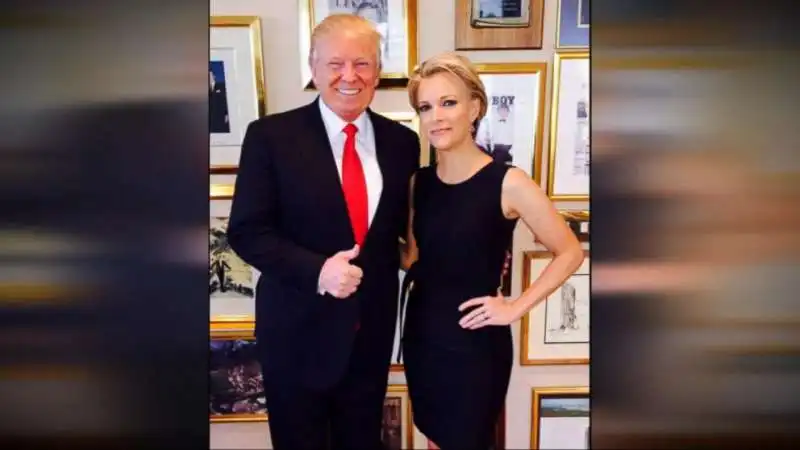 donald trump megyn kelly 