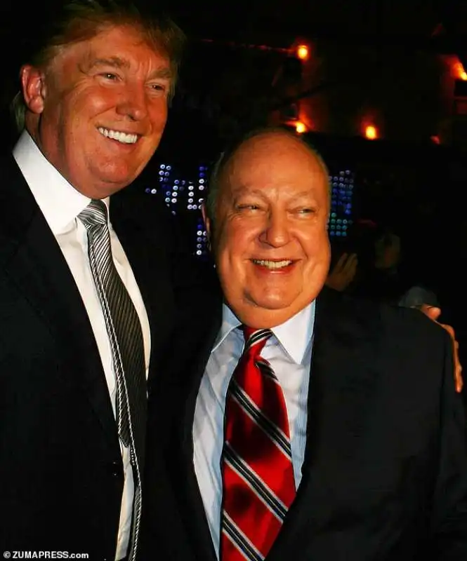 donald trump roger ailes 