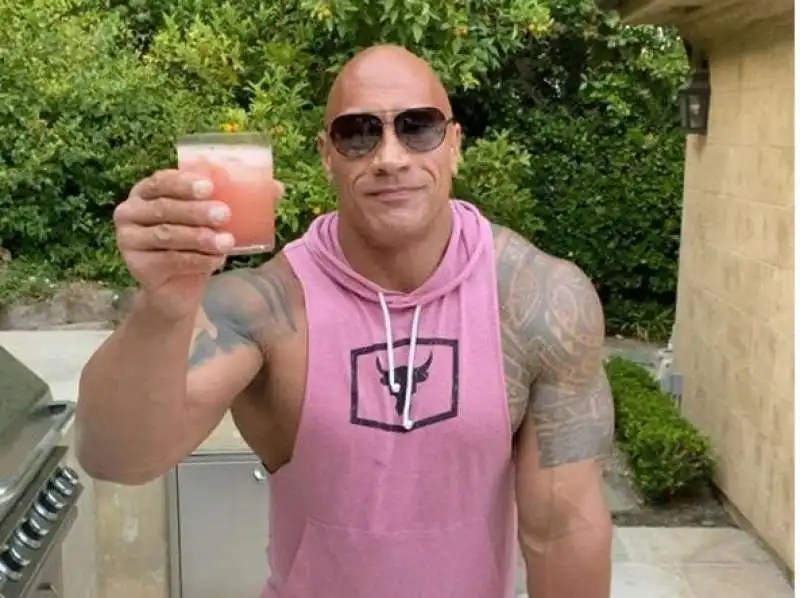 dwayne 'the rock' johnson