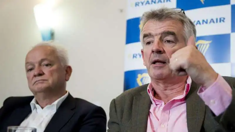 eddie wilson   michael o'leary   ryanair