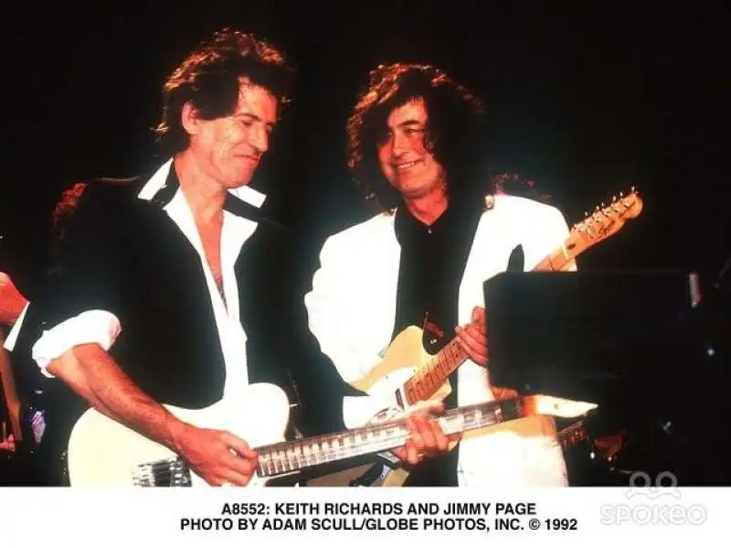 eith richards jimmy page